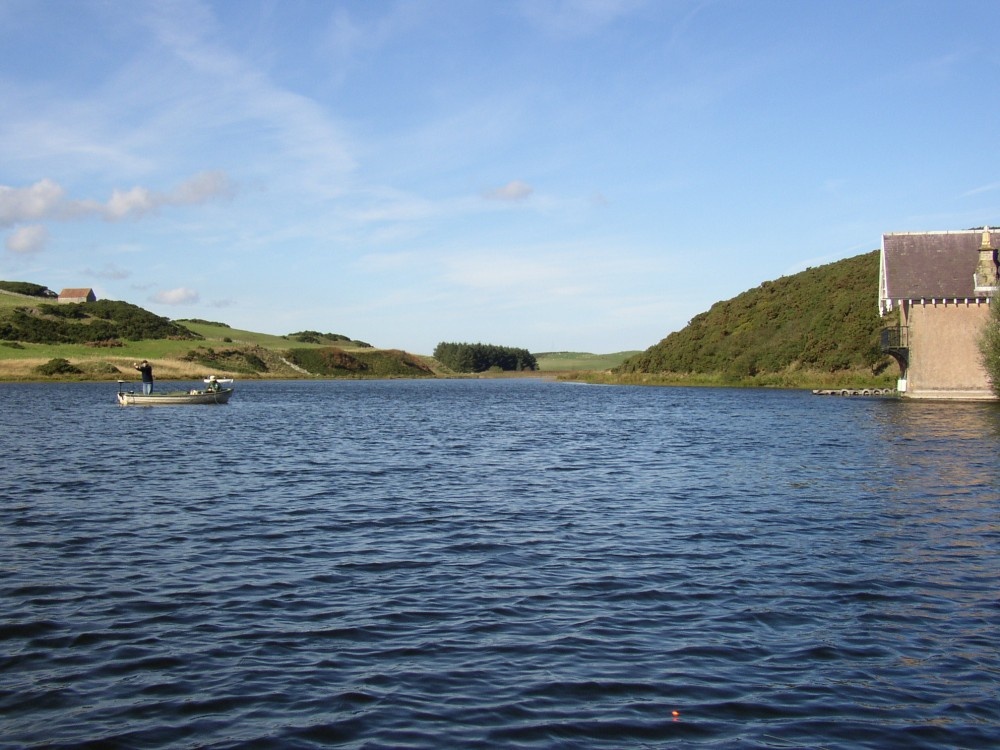 Photograph of Coldingham Loch, Scotland