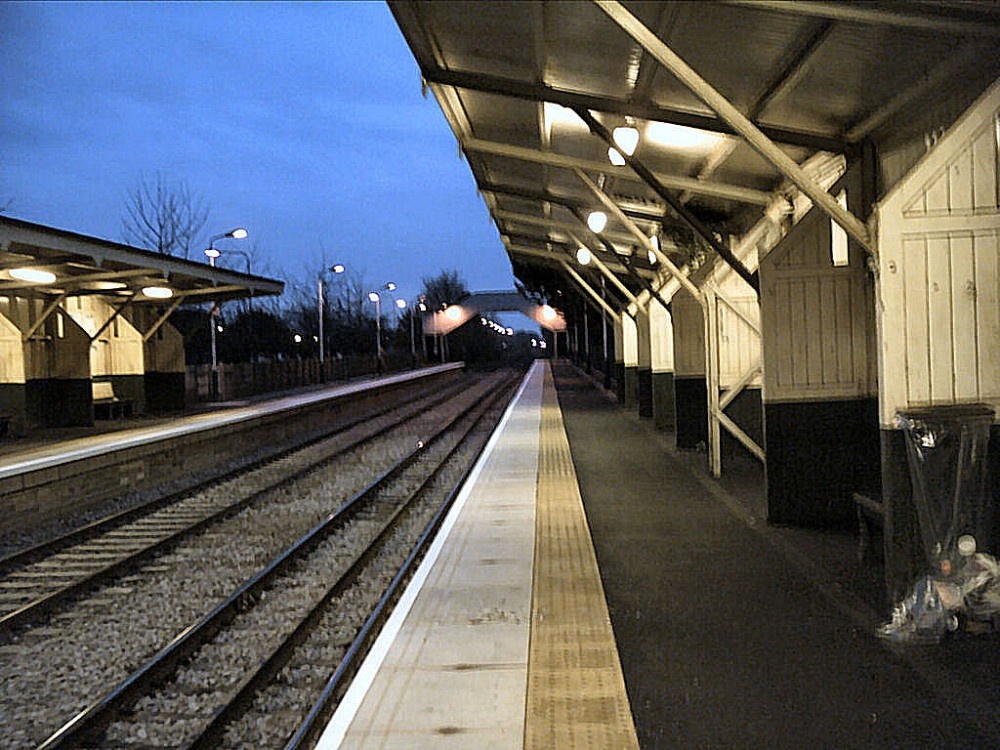 Beeston railway station, Beeston, Notts.