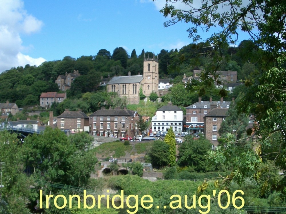 Ironbridge, Shropshire