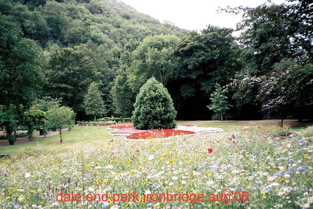 Dale end park, Ironbridge, Shropshire