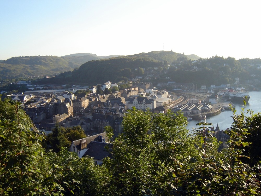 Oban, seen from McCaigs Tower
