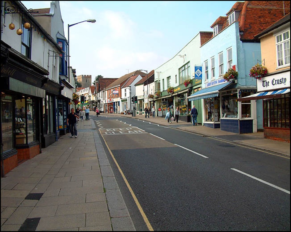 Maldon High Street, Maldon, Essex
