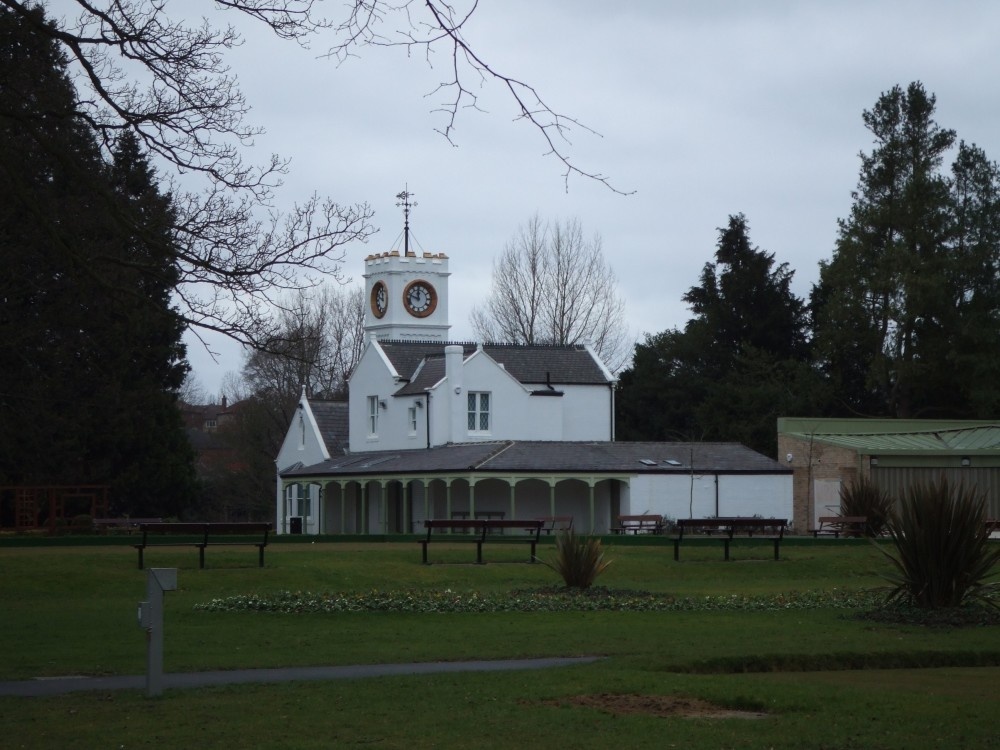 "Pak Lodge, South Park, Darlington, Co. Durham" by Ed at