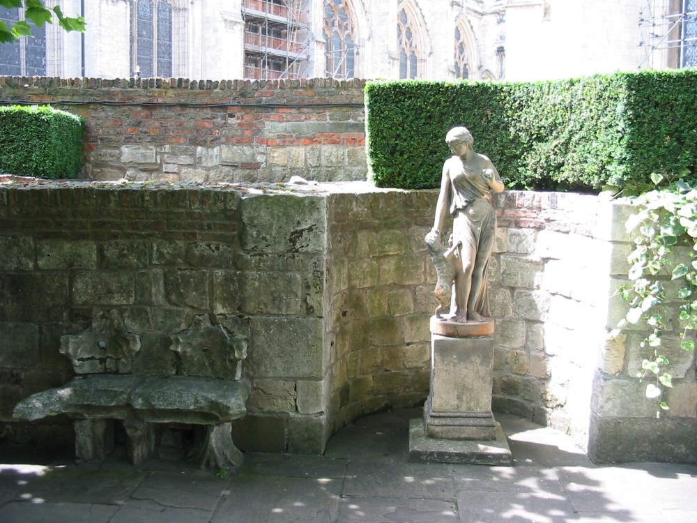 Treasurer's House, York photo by Jeff Saunders