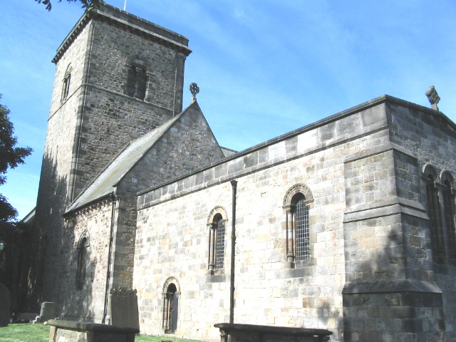 St John the evangelist church. Kirk Merrington, County Durham