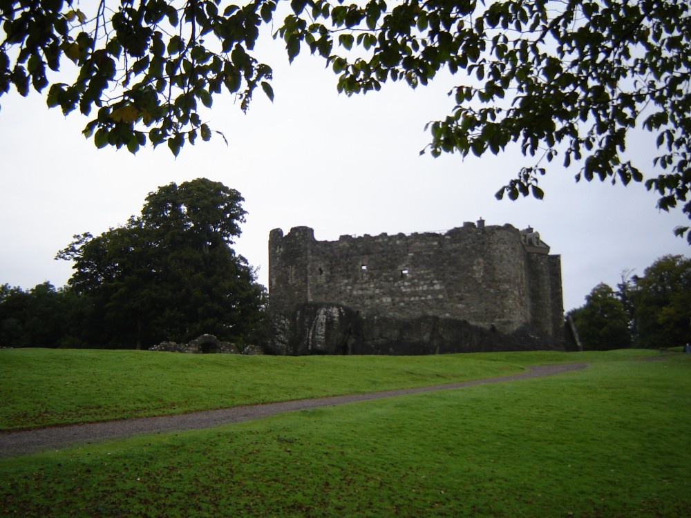 Oban - Dunstaffnage Castle