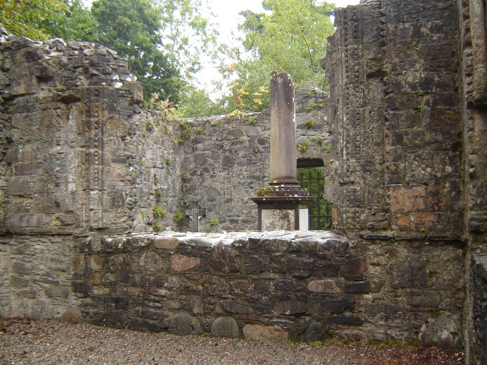 Oban - Dunstaffnage Chapel