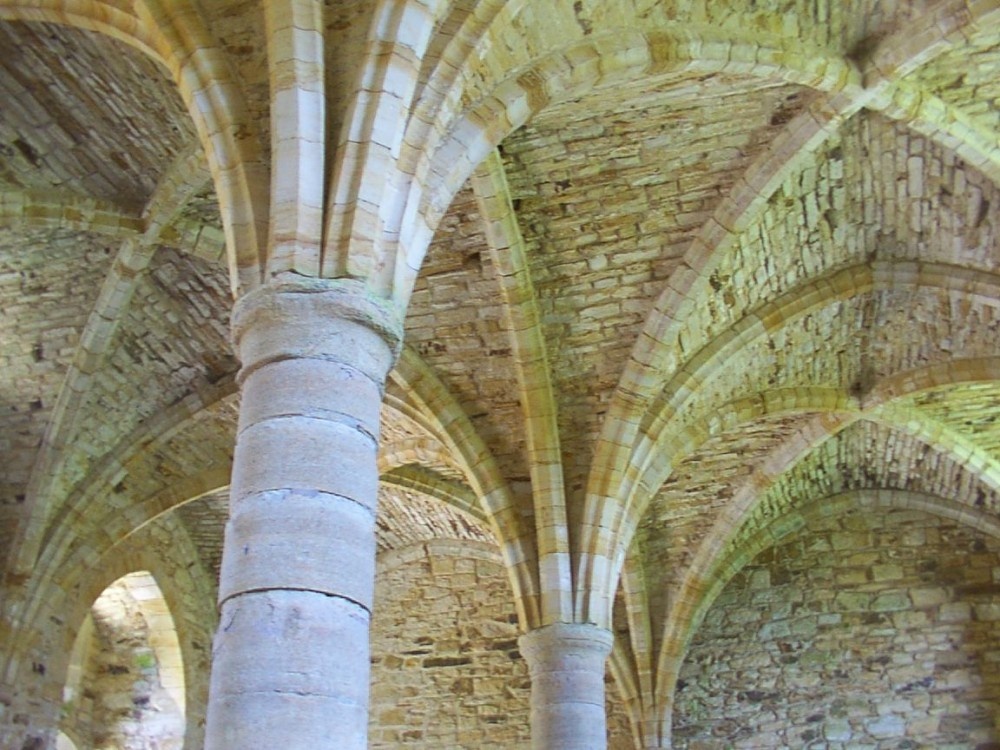 Interior of Battle Abbey, Battle, East Sussex