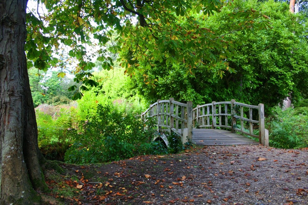 Exbury house, Exbury gardens, Exbury, Hampshire