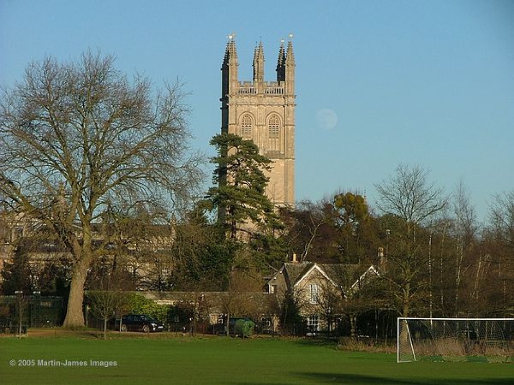 A picture of Oxford