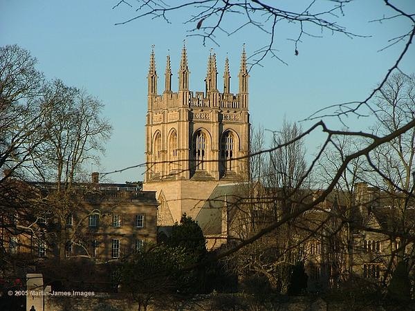 A picture of Oxford