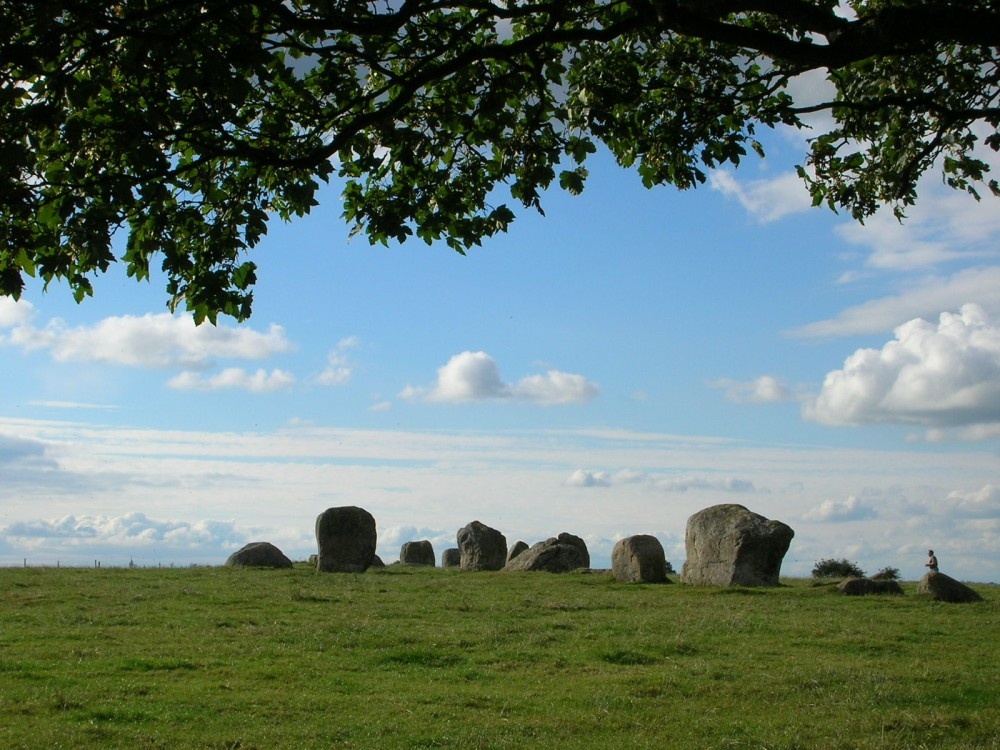 Long Meg & her Daughters (Maughanby Circle)- near Penrith, Cumbria photo by Erika