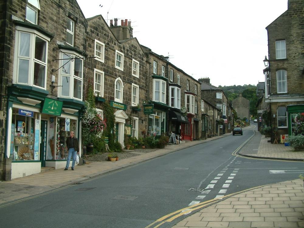 High Street, Pateley Bridge, North Yorkshire