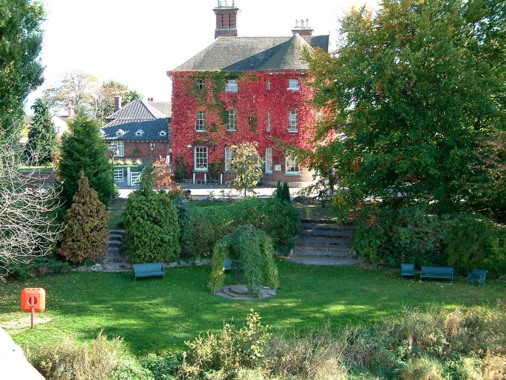 The Mytton and Mermaid in Atcham, Shropshire