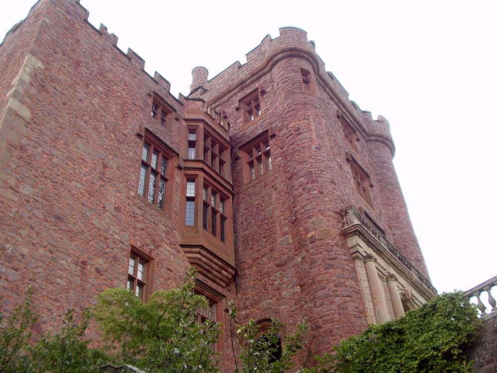 Photograph of Powis Castle and Gardens, Welshpool
