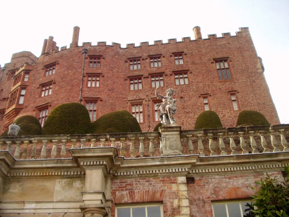 Powis Castle and Gardens, Welshpool, Wales