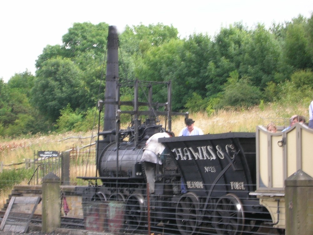 A picture of Beamish Open Air Museum - Beamish - County Durham - England