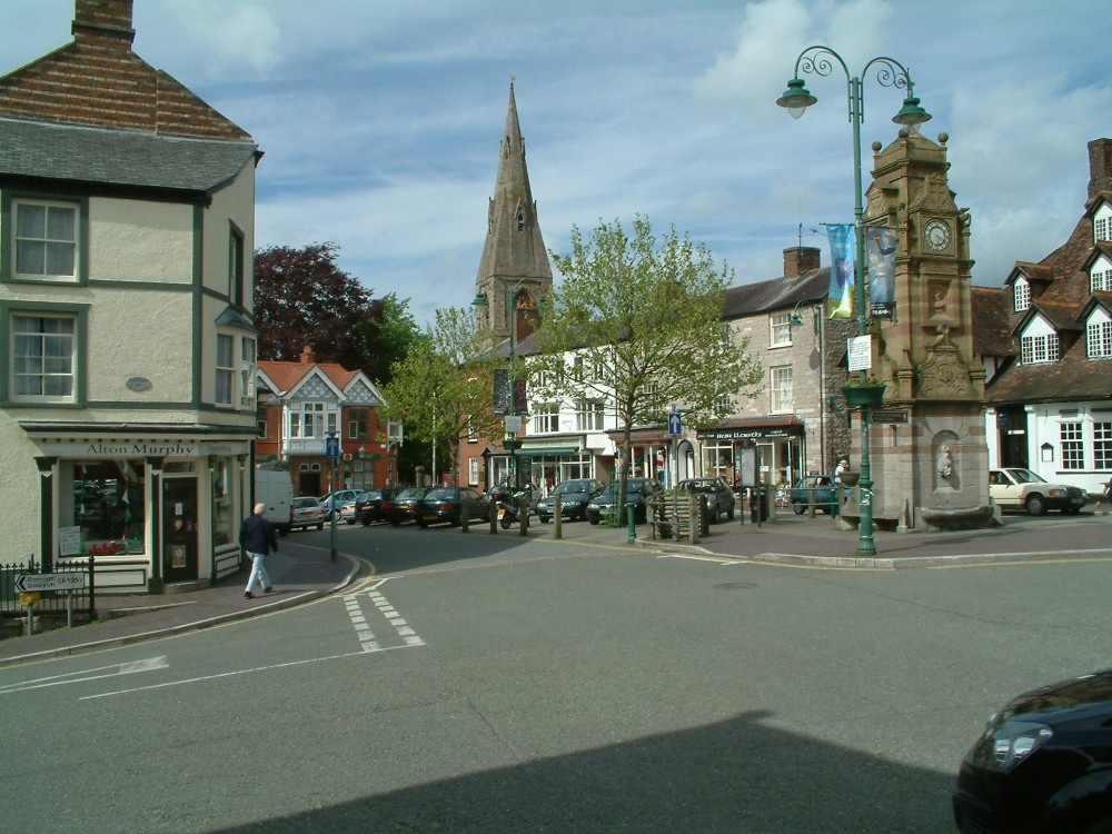 Ruthin, Denbighshire