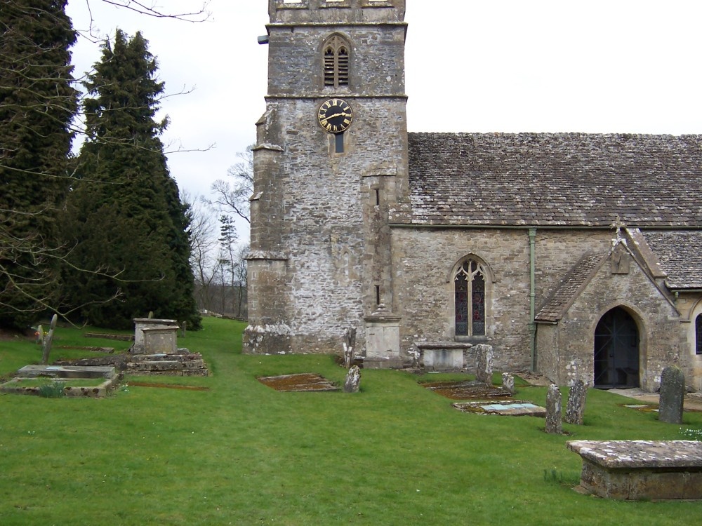 Photograph of Miserden Church, Miserden, Gloucestershire