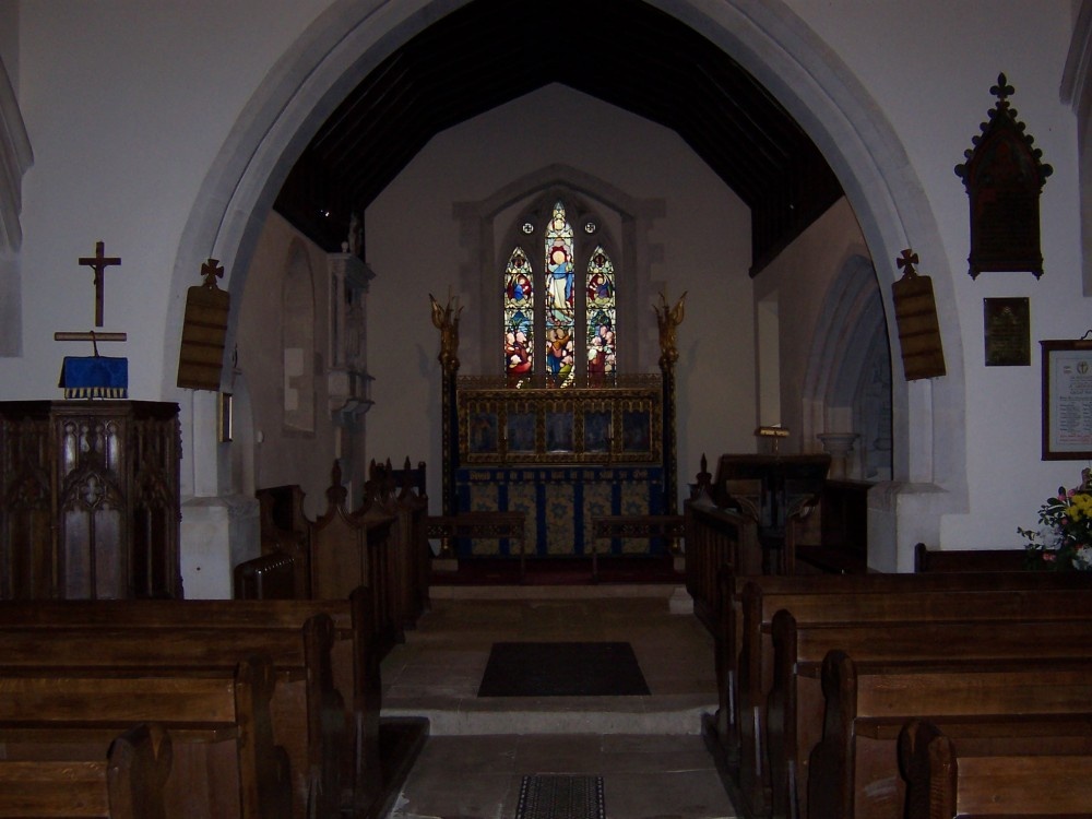 Photograph of Miserden Church. Miserden, Gloucestershire