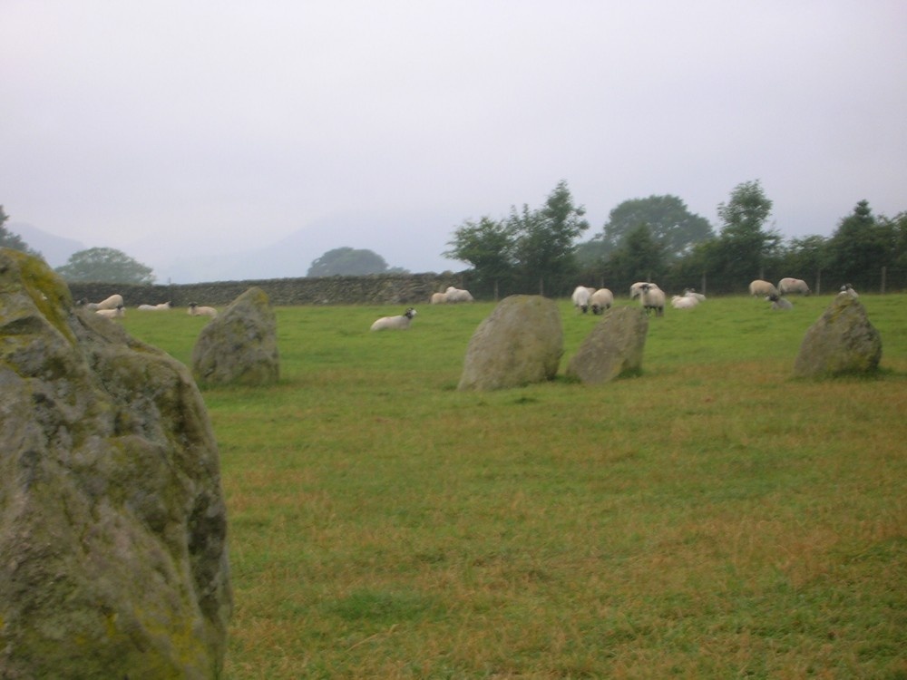 Castlerigg Stone Circle - Cumbria