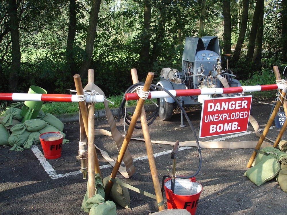 A WW2 Event at Pickering, North Yorkshire Moors Railway.