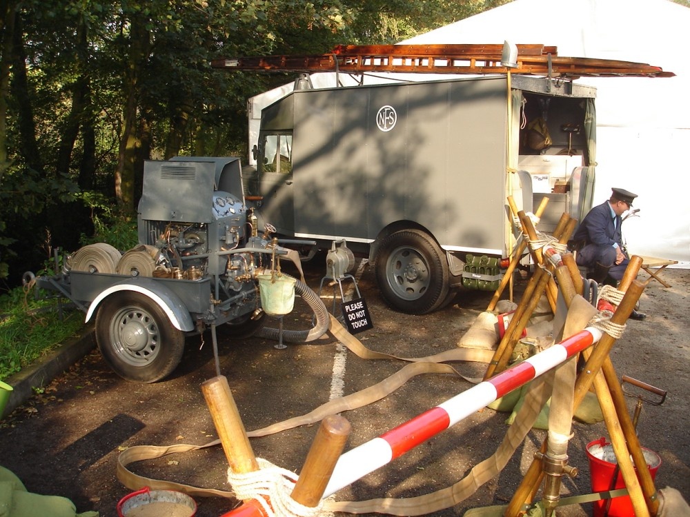A WW2 Event at Pickering, North Yorkshire Moors Railway.