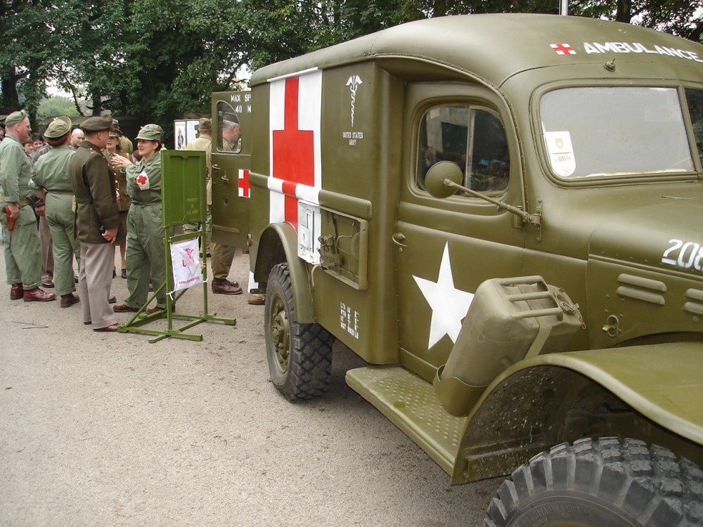 A WW2 Event at Pickering, North Yorkshire Moors Railway.