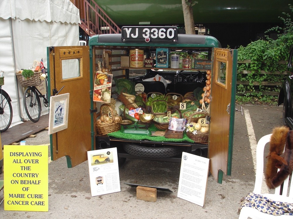 A WW2 Event at Pickering, North Yorkshire Moors Railway.