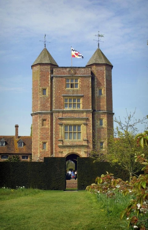The Tower at Sissinghurst Castle Gardens, Kent.