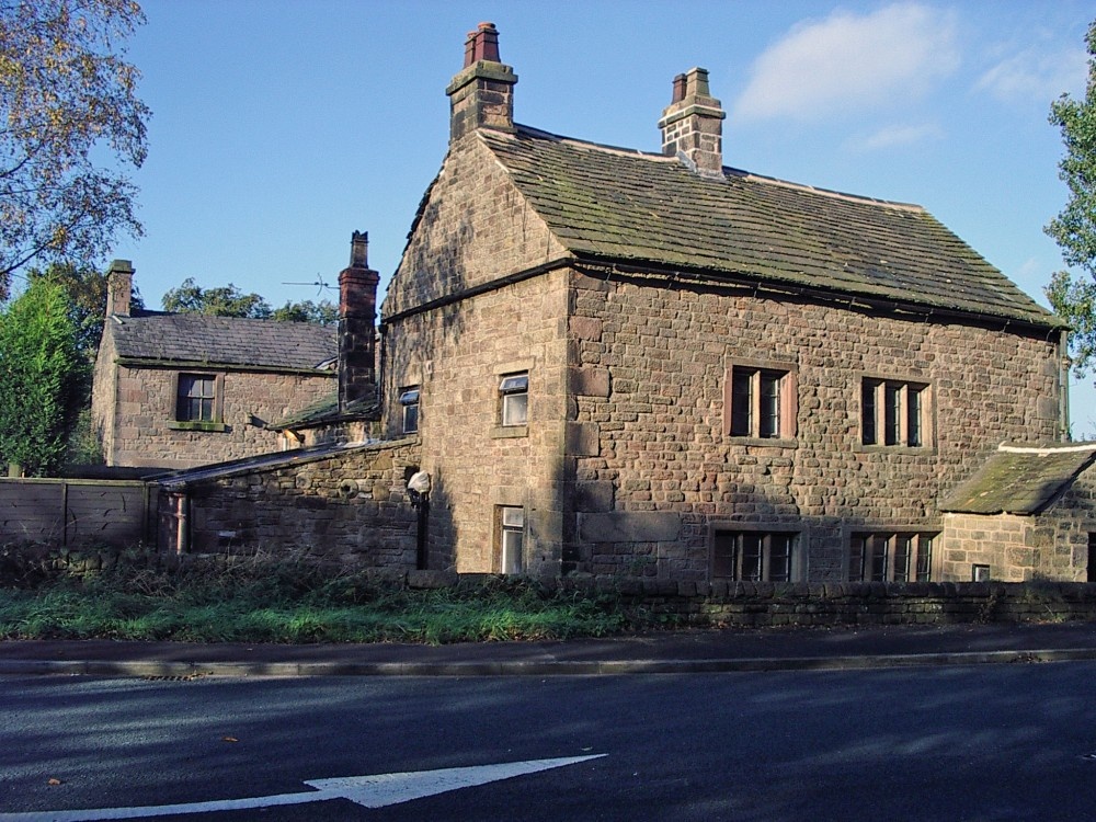 Photograph of 18th Cent. Farm buildings. Hoghton, near Preston, Lancashire.