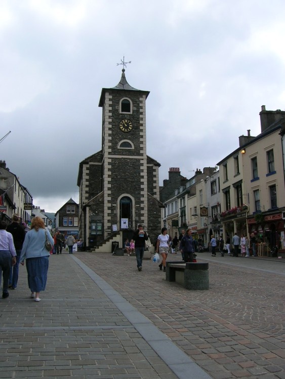 A picture of Keswick - Cumbria