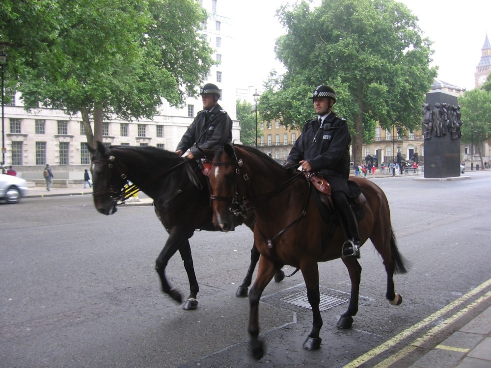 London, British Police