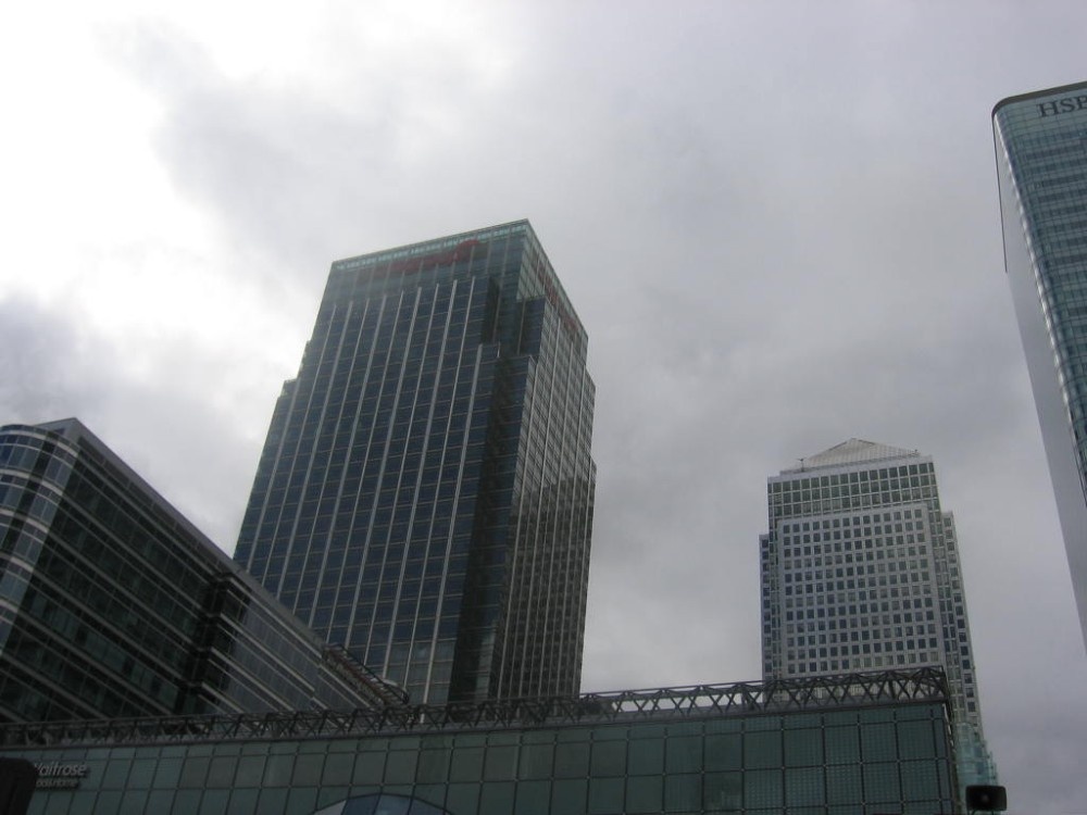 London, Canary Wharf photo by Jirka George Volcik