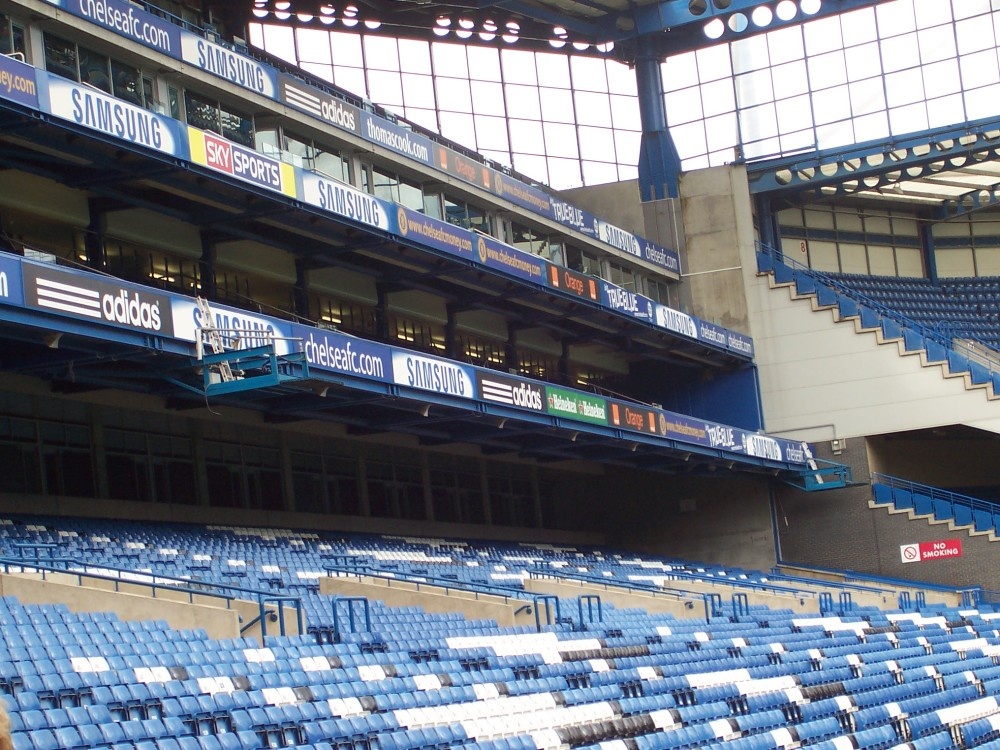 Chelsea Football Club - The West Stand