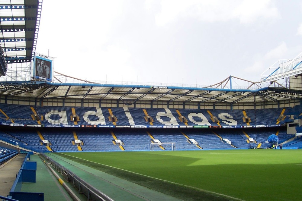 Chelsea Football Club - Matthew Harding Stand photo by Caz Caz