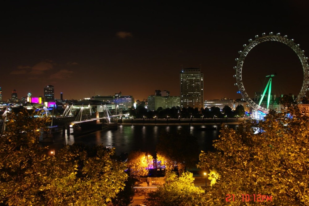 A picture of London Eye