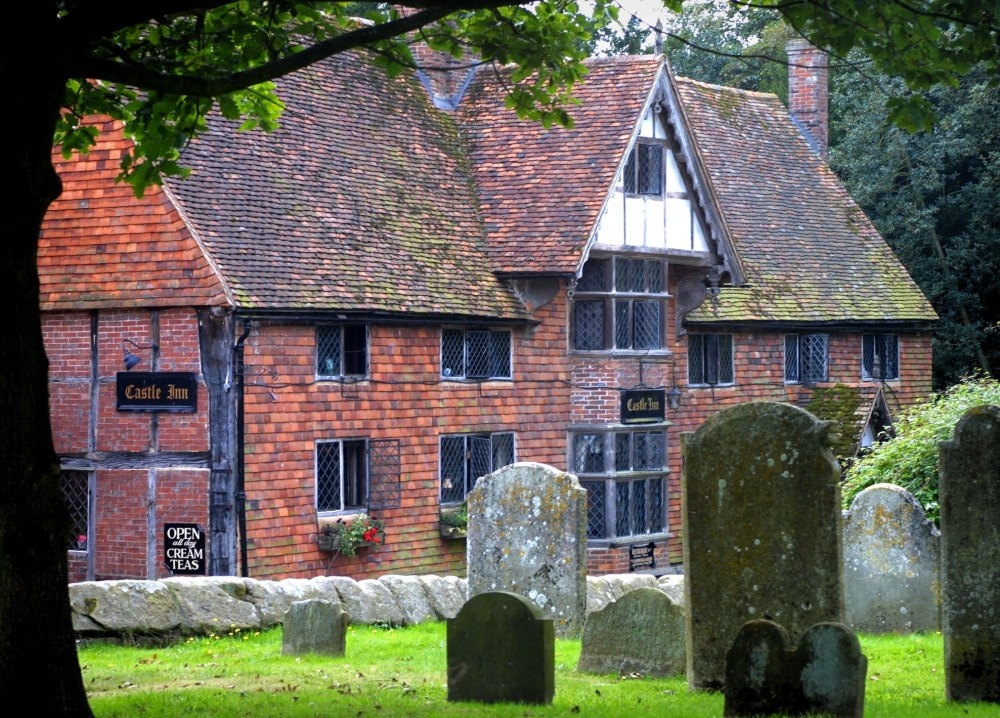 Castle Inn at Chiddingstone, Kent