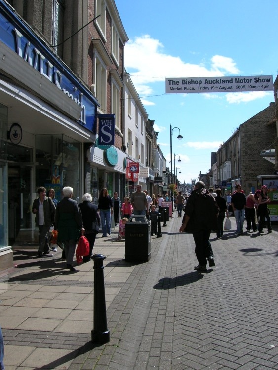 A picture of Bishop Auckland - County Durham - England