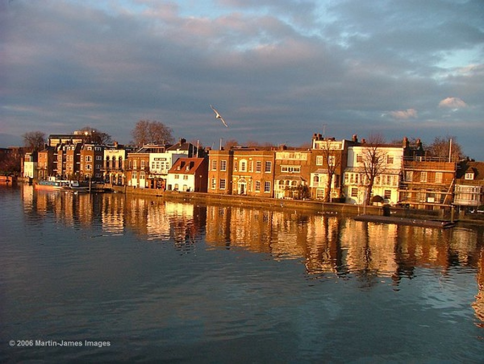 "A picture of Hammersmith" by MartinJames at