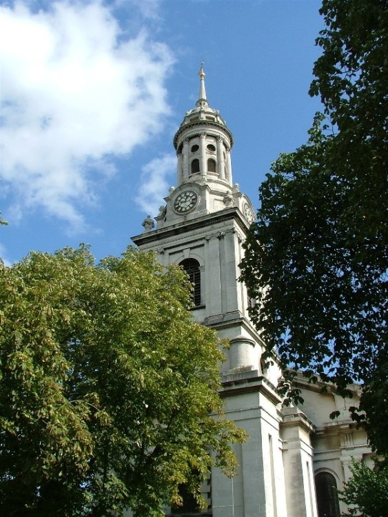 St Alfege's Church in Greenwich, Greater London