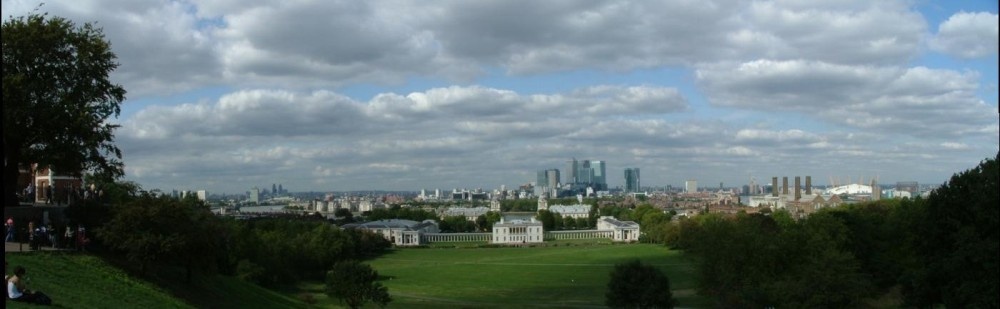 Greenwich from Royal Observatory, Greenwich