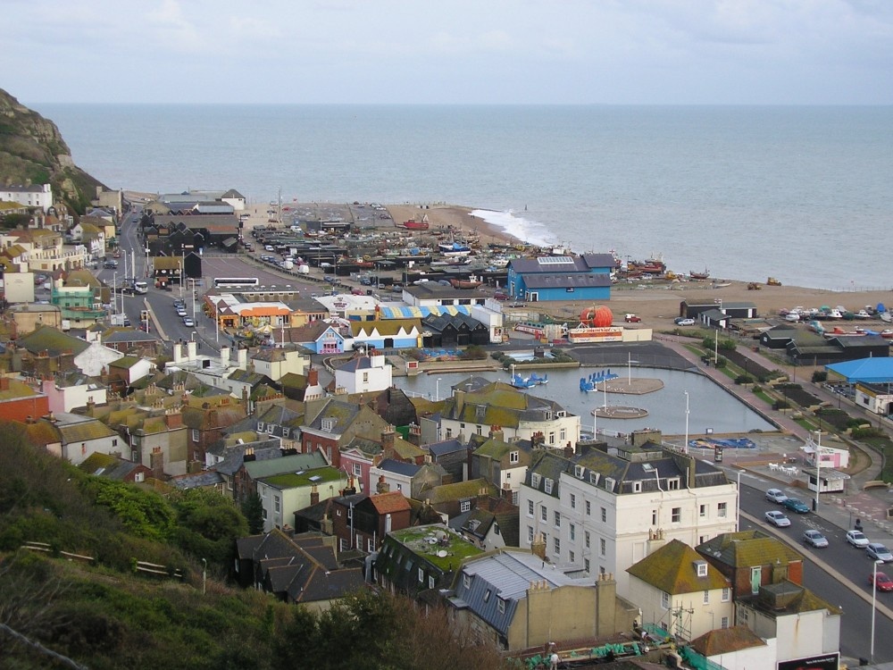 View of Hasting's, East Sussex