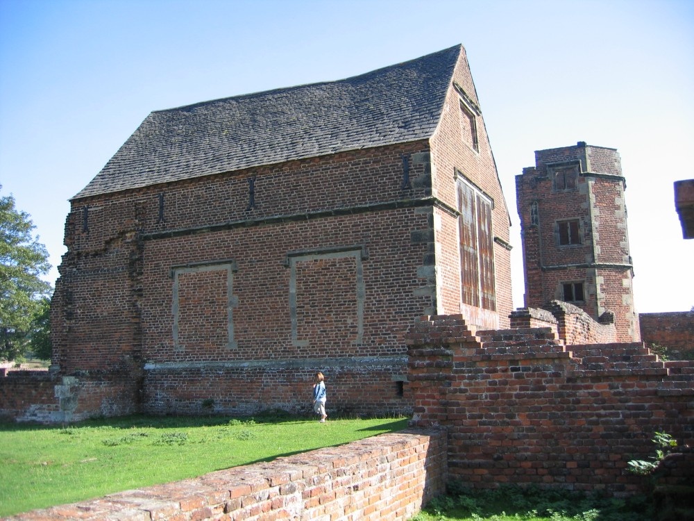 Chapel at Bradgate House Ruins, Leicester