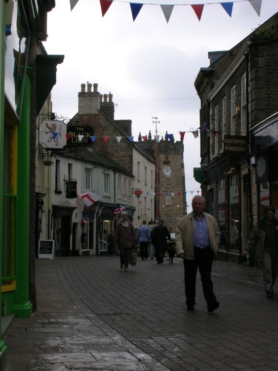 A picture of Richmond - North Yorkshire