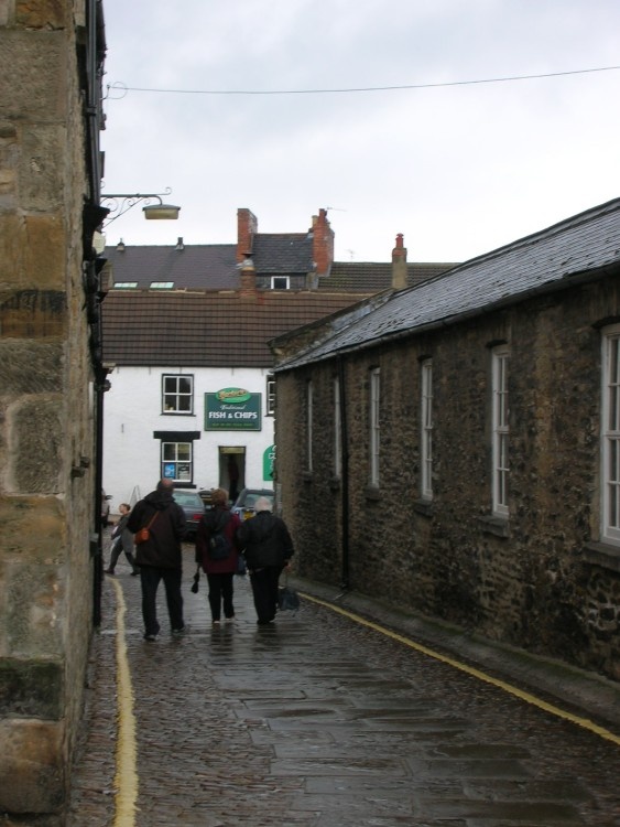 A picture of Richmond - North Yorkshire