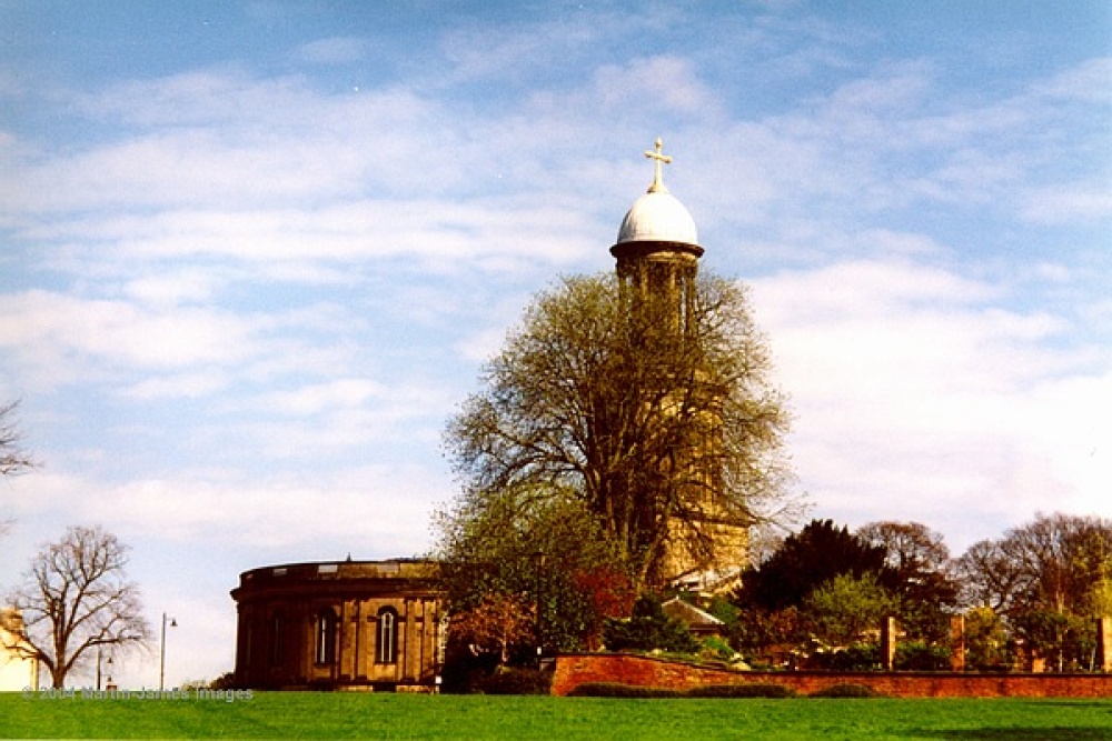 A picture of Shrewsbury