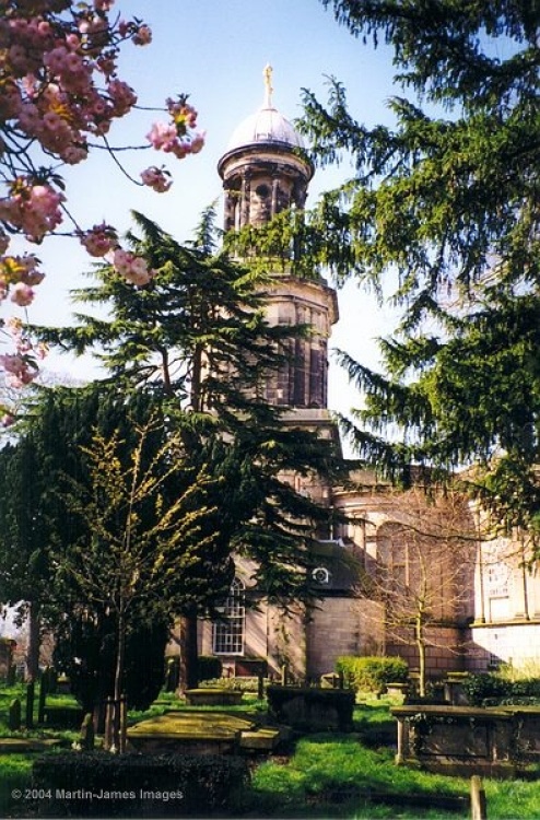 A picture of Shrewsbury