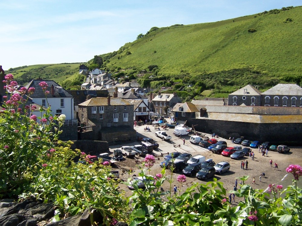 Harbour, Port Isaac, Cornwall