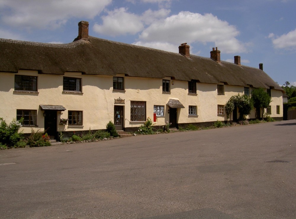 Photograph of Broadhembury Post Office and Village Store, Devon